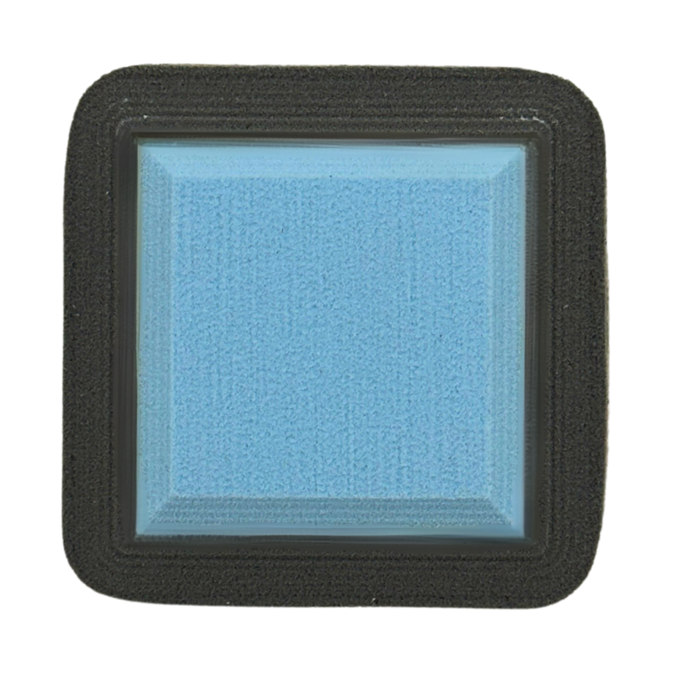 eva foam boat flooring | 6mm Bashful Blue / Dark Grey