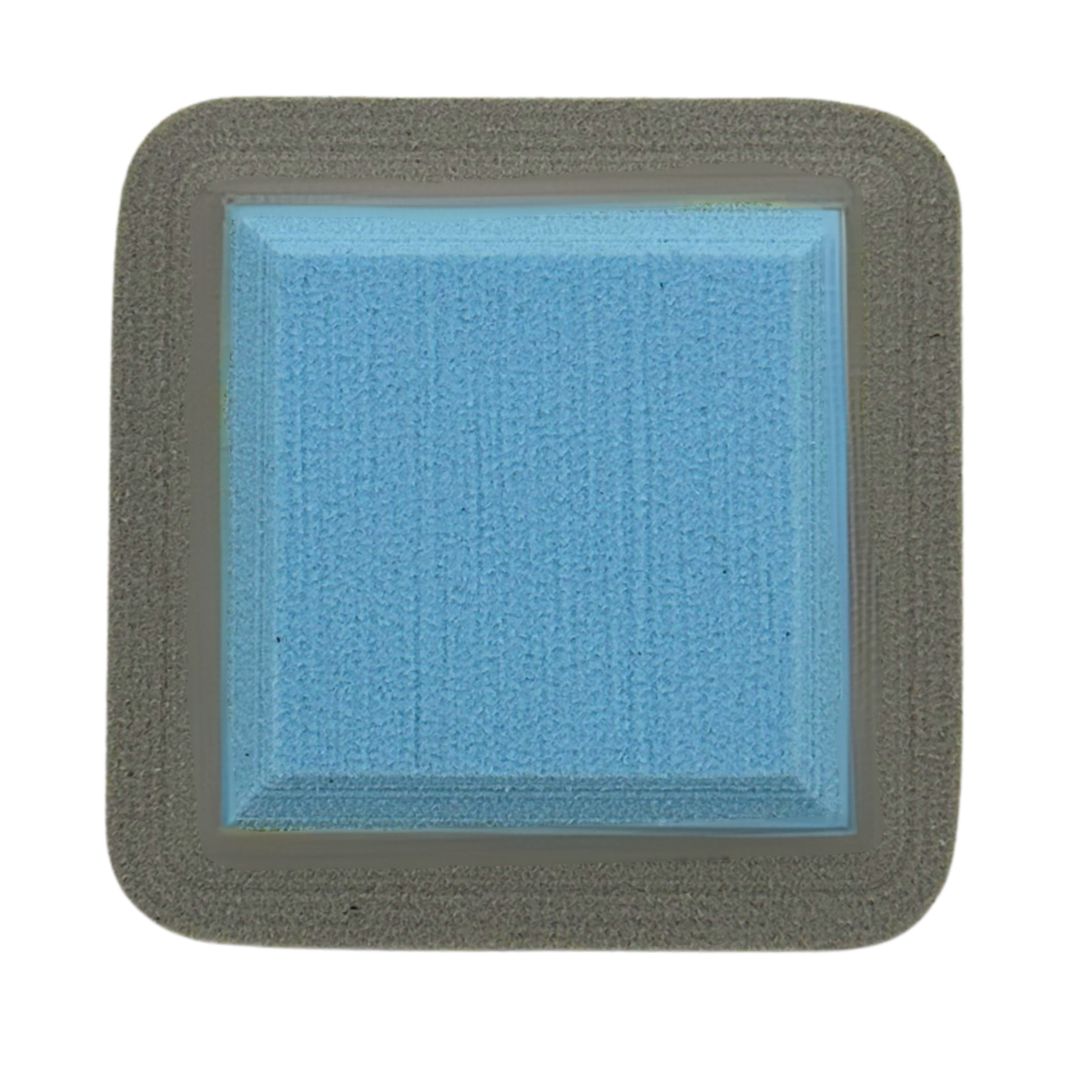 eva foam boat flooring | 6mm Bashful Blue / Light Grey