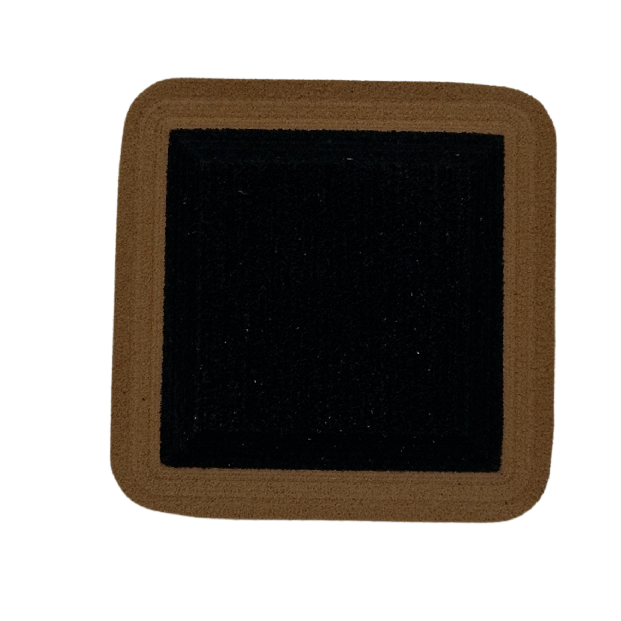 eva foam boat flooring | 6mm Black / Brown