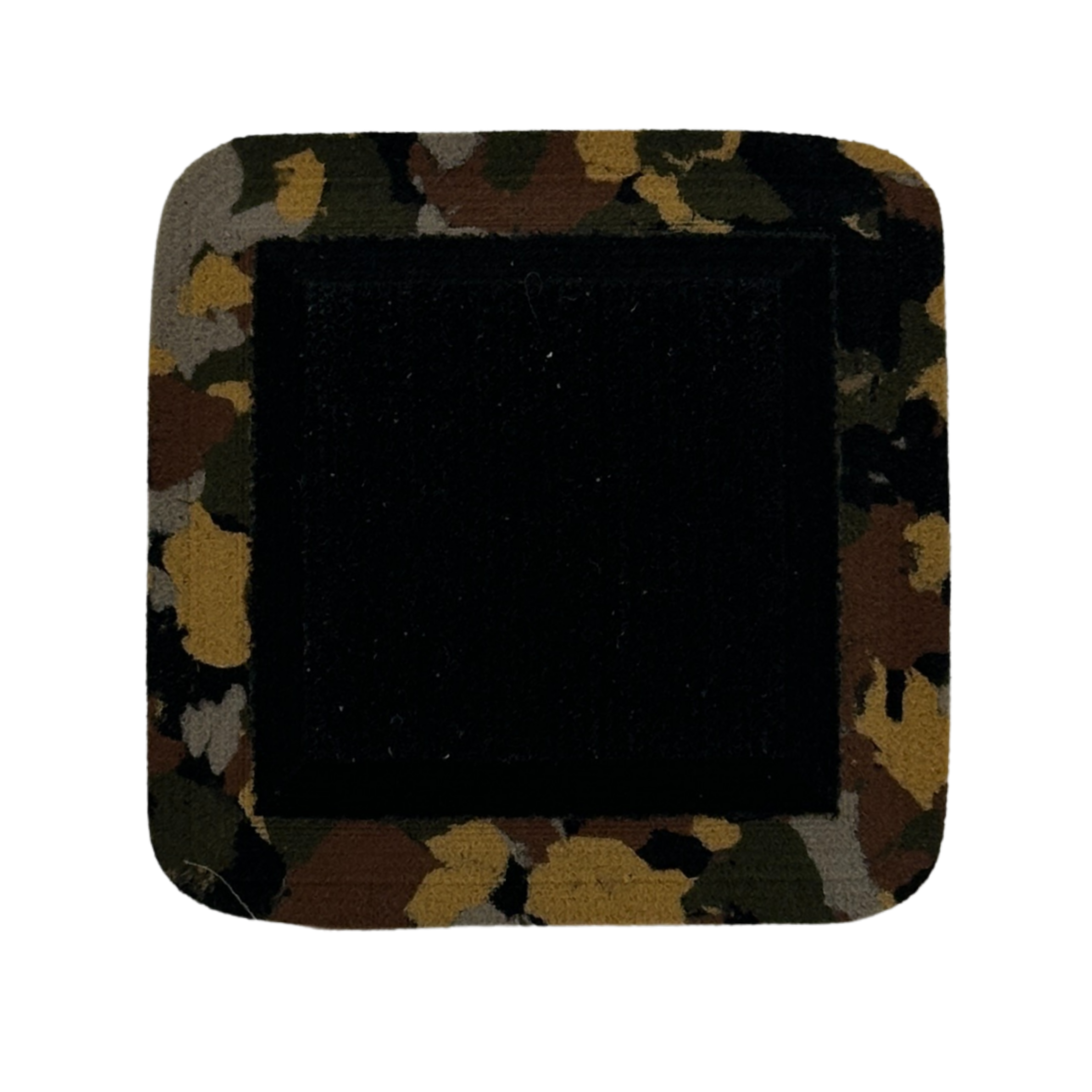 eva foam boat flooring | 6mm Black / Digital Camo