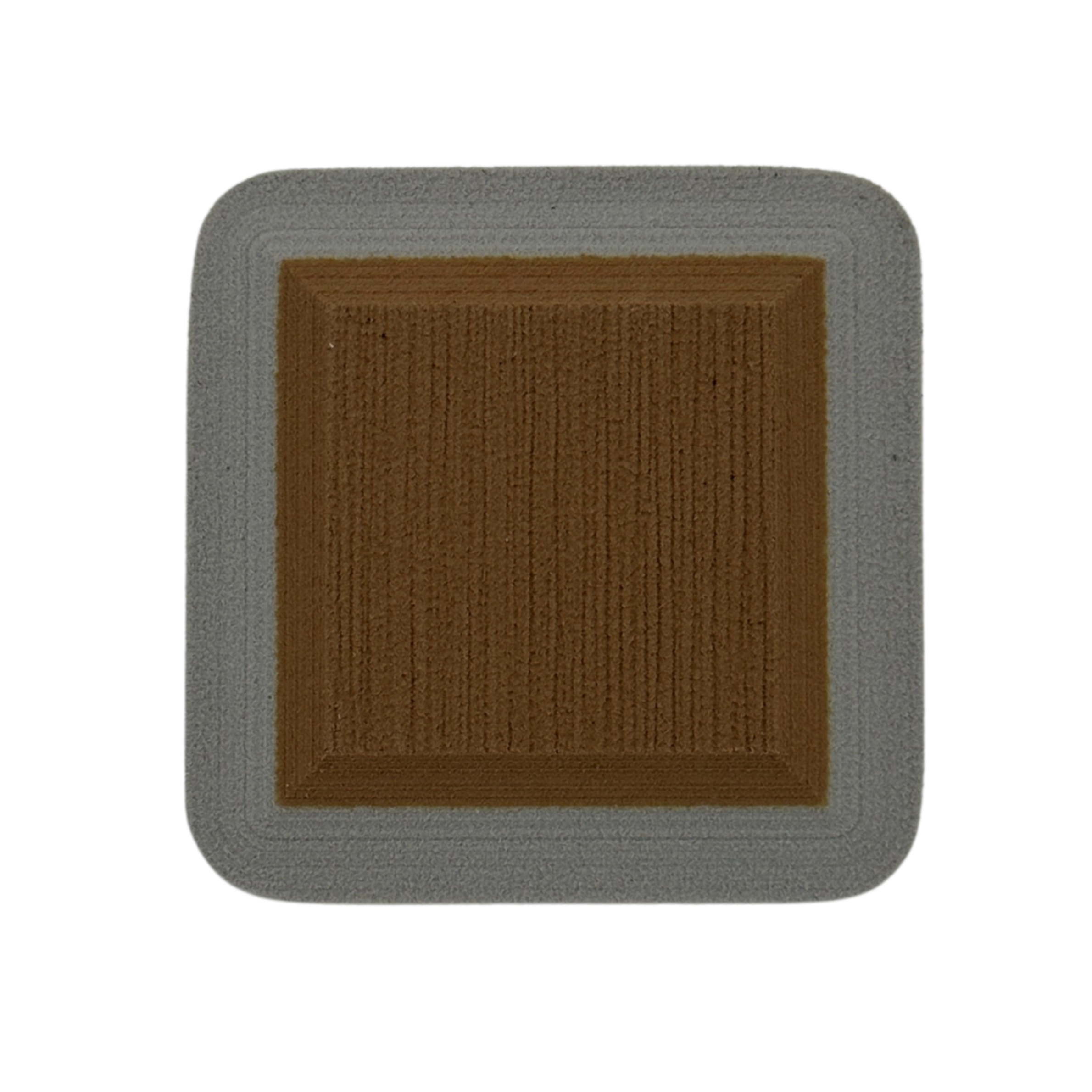 eva foam boat flooring | 6mm Brown / Light Grey