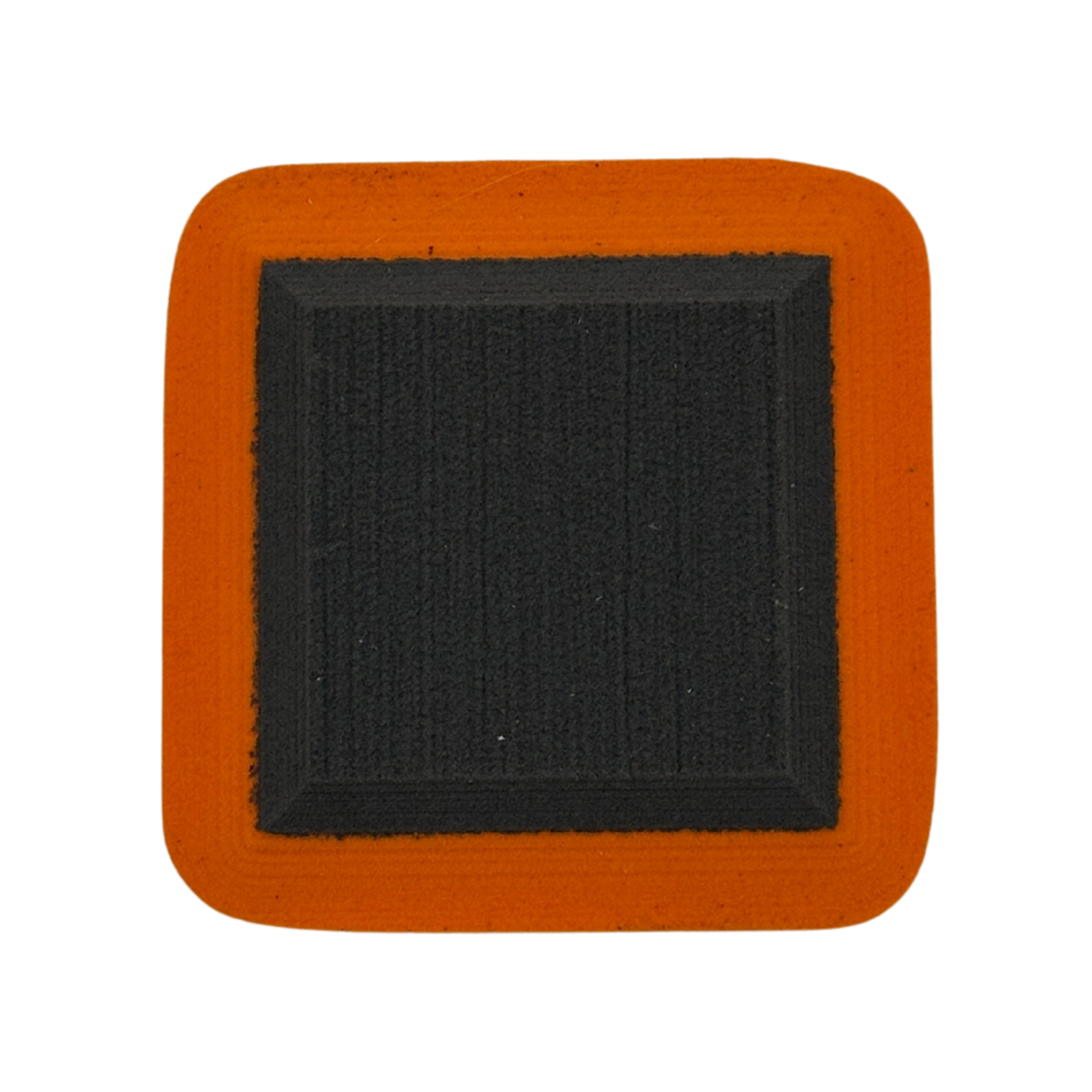 eva foam boat flooring | 6mm Charcoal / Orange