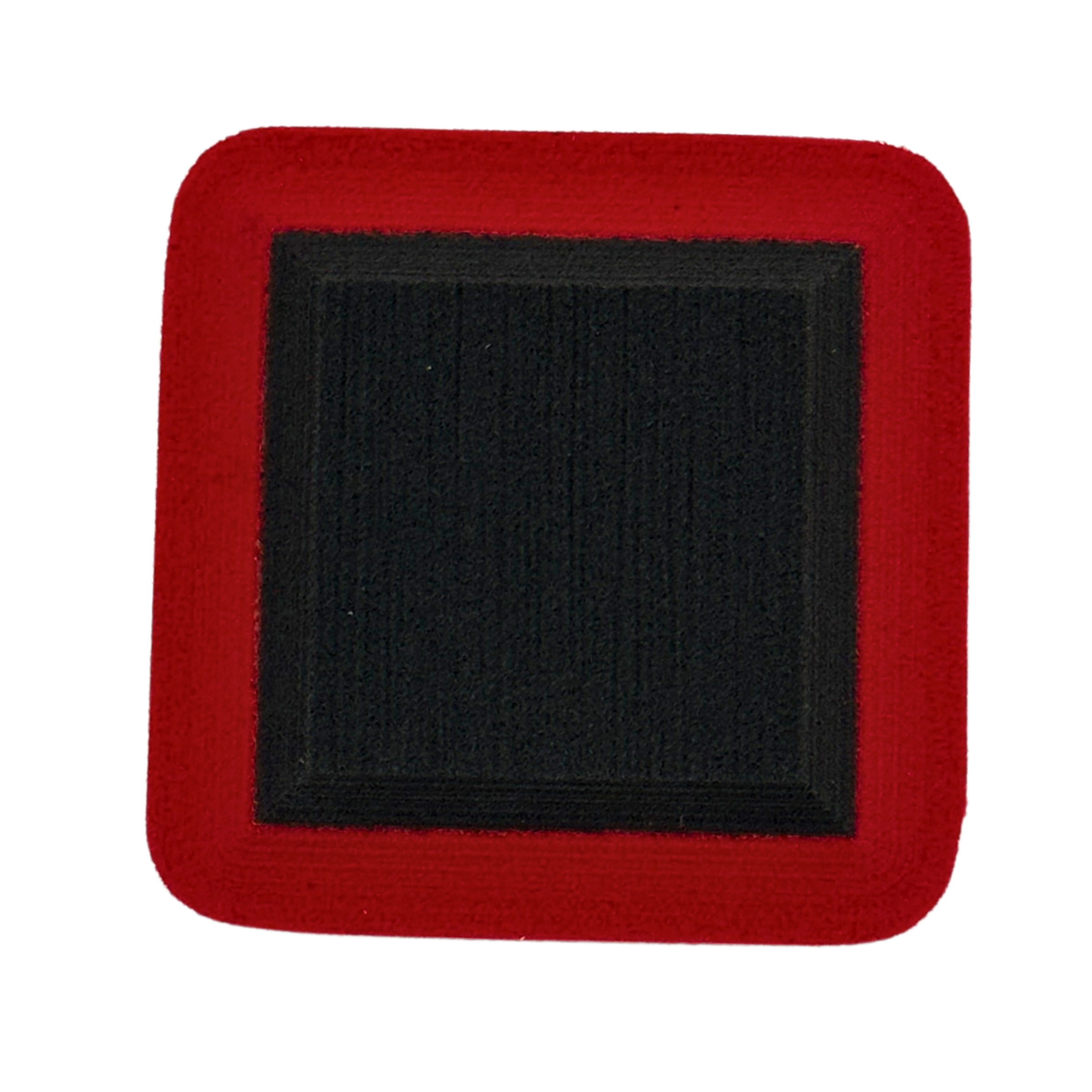 eva foam boat flooring | 6mm Charcoal / Red