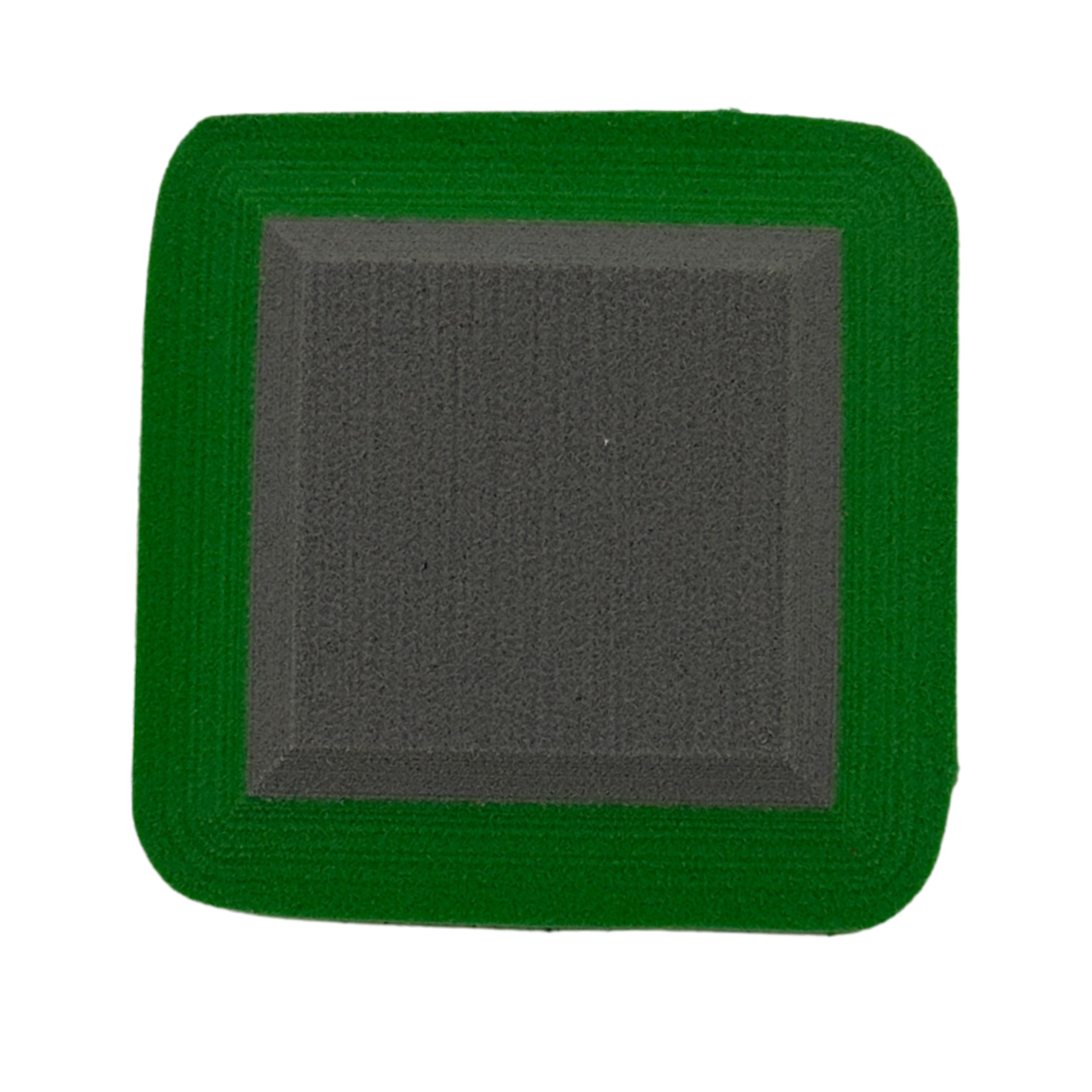 eva foam boat flooring | 6mm Dark Grey / Lime Green