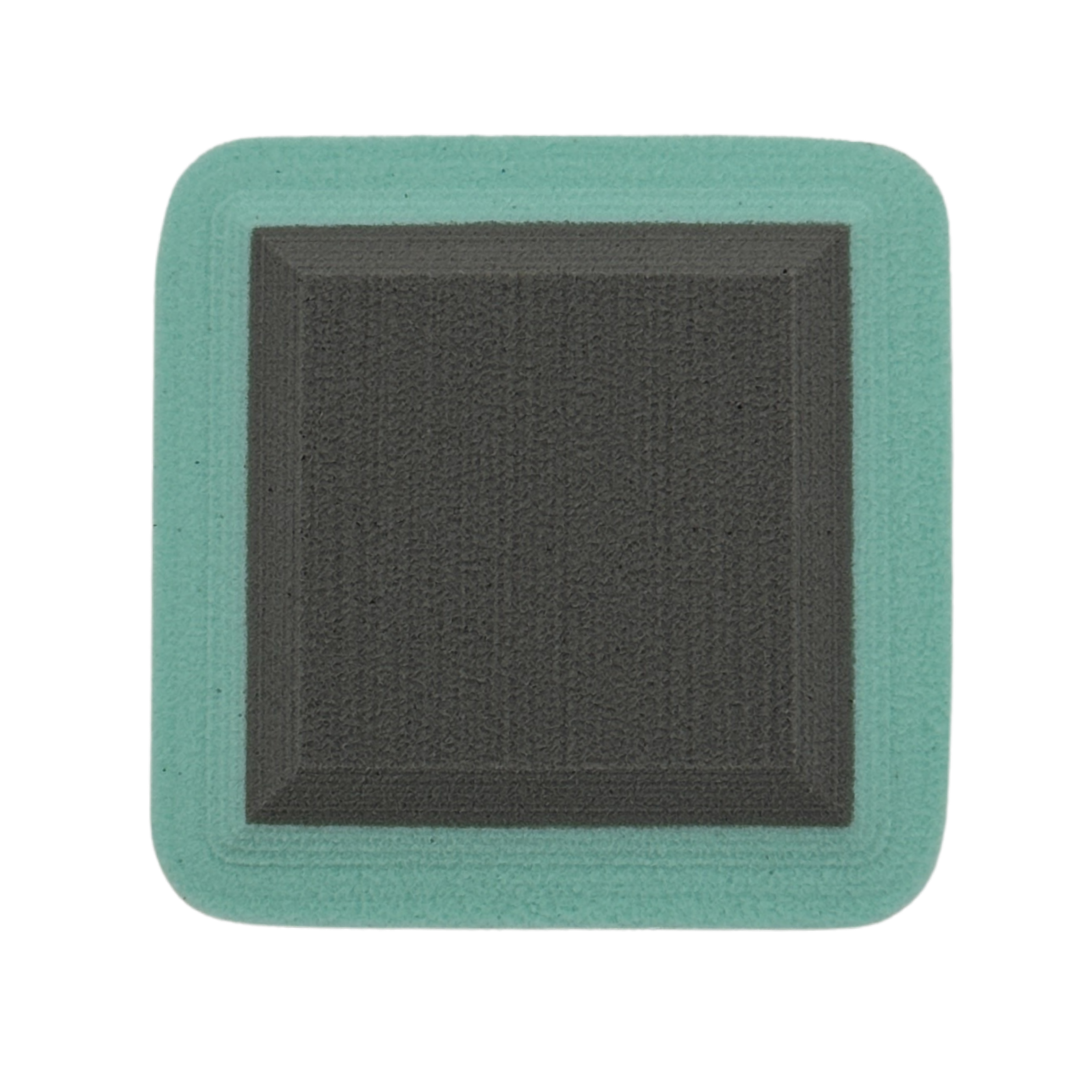 eva foam boat flooring | 6mm Dark Grey / Seafoam Green