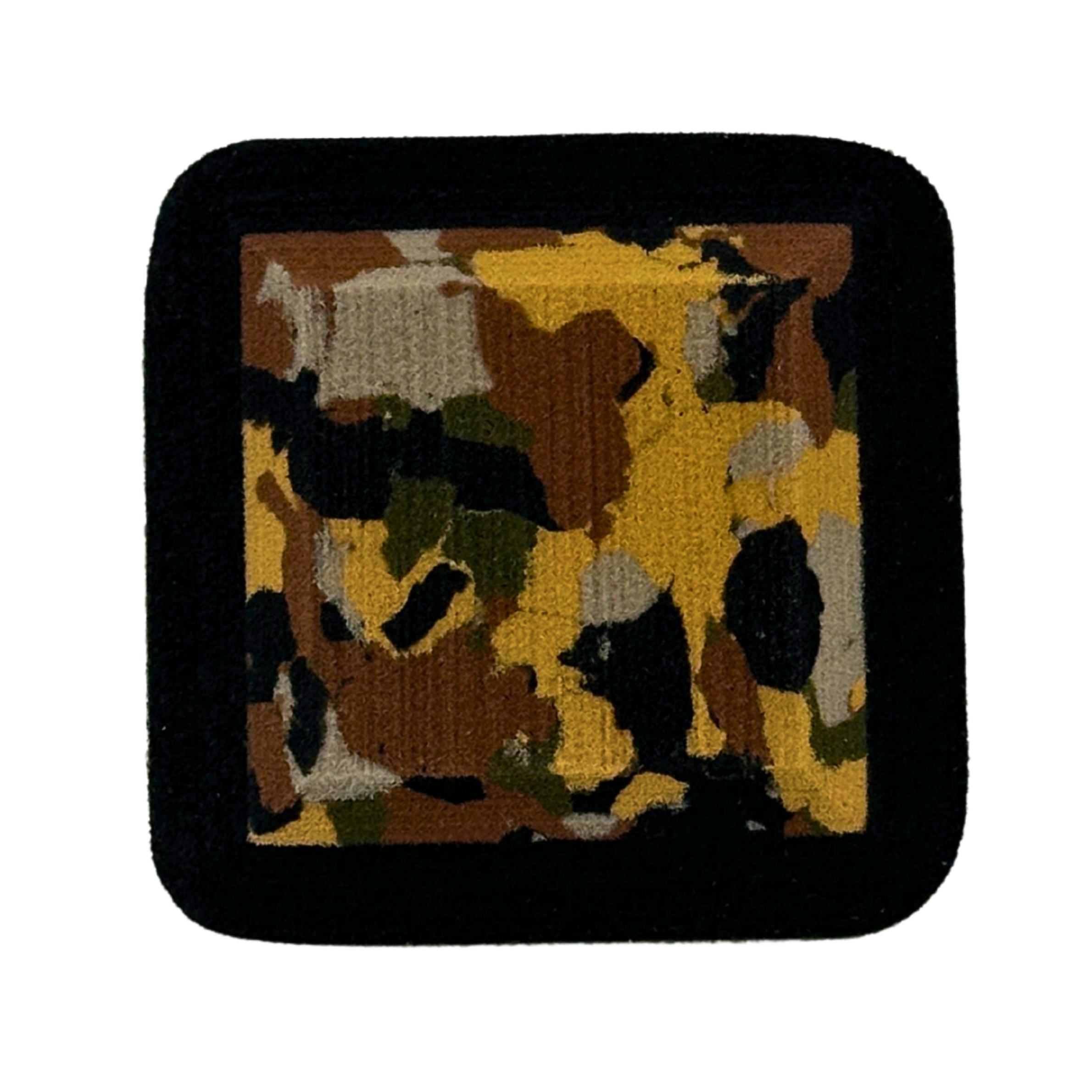eva foam boat flooring | 6mm Digital Camo / Black