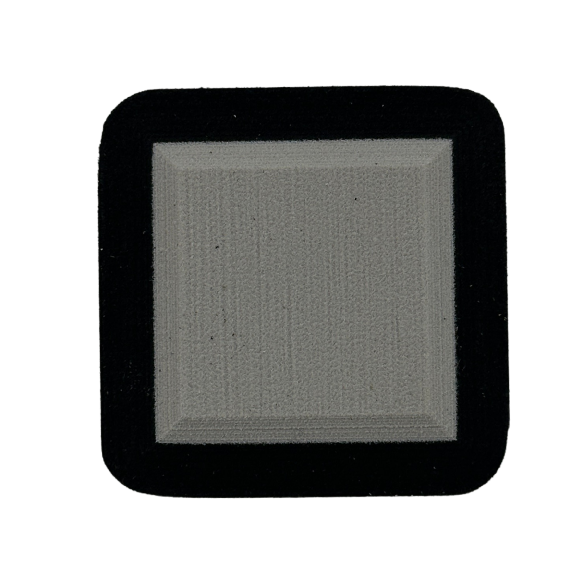 eva foam boat flooring | 6mm Light Grey / Black