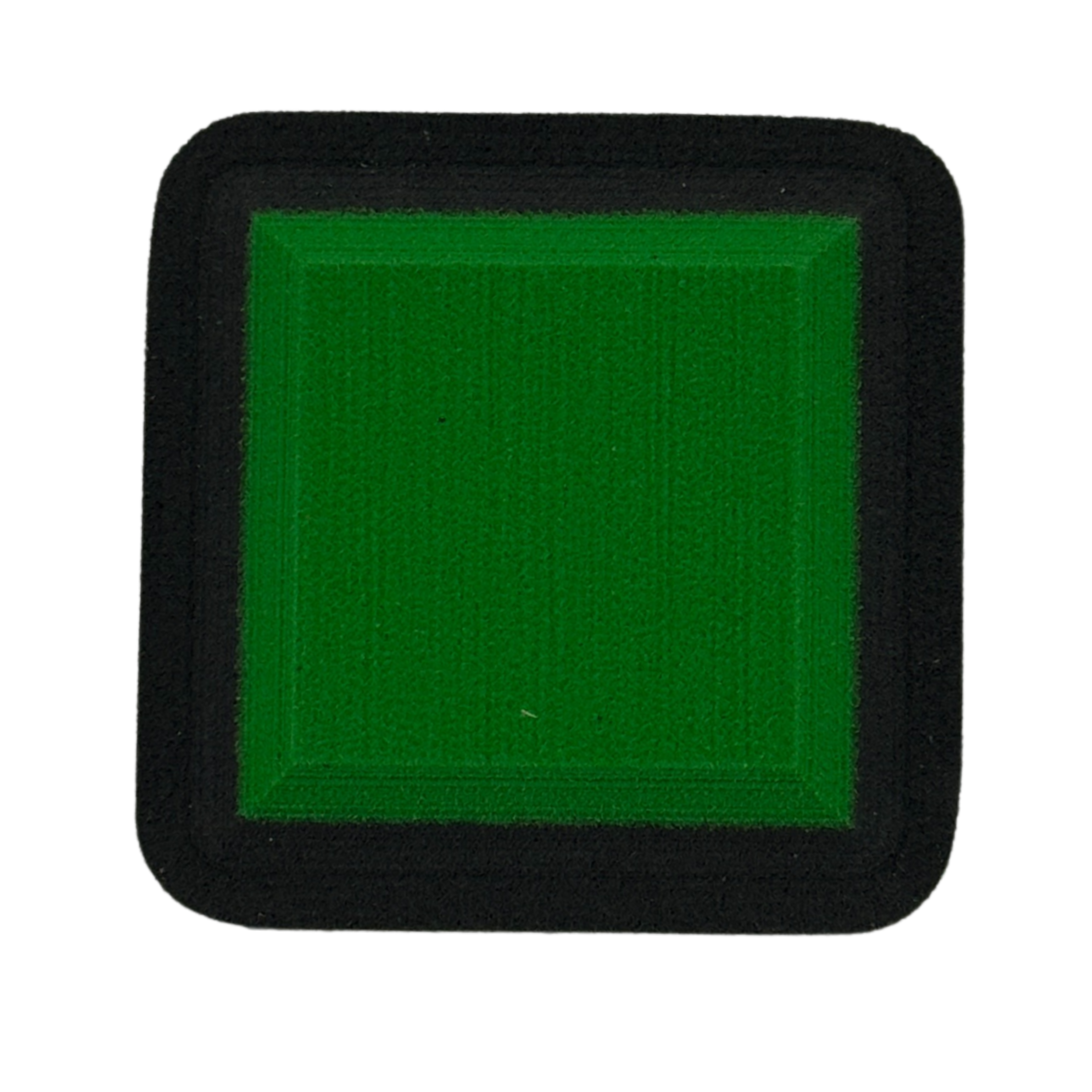 eva foam boat flooring | 6mm Lime Green / Charcoal