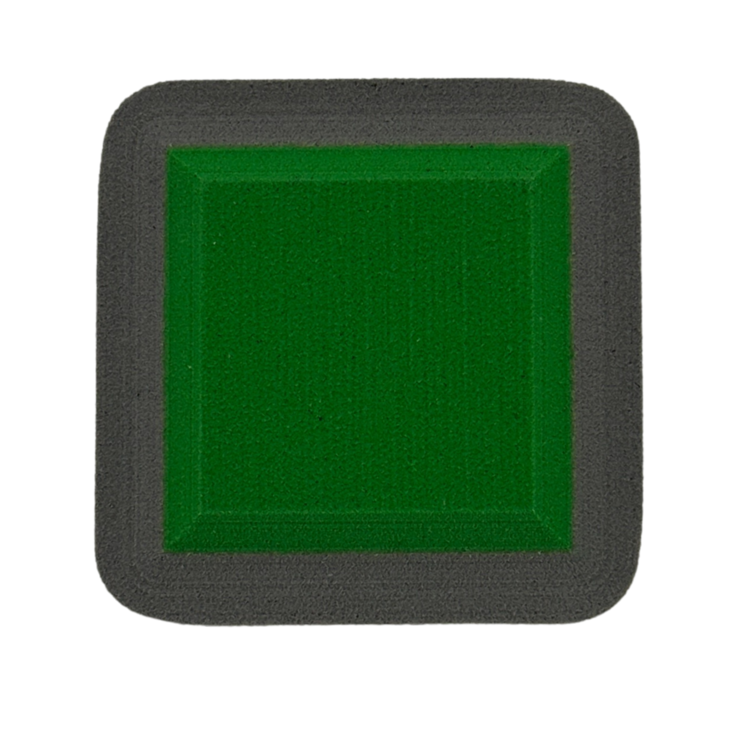 eva foam boat flooring | 6mm Lime Green / Dark Grey