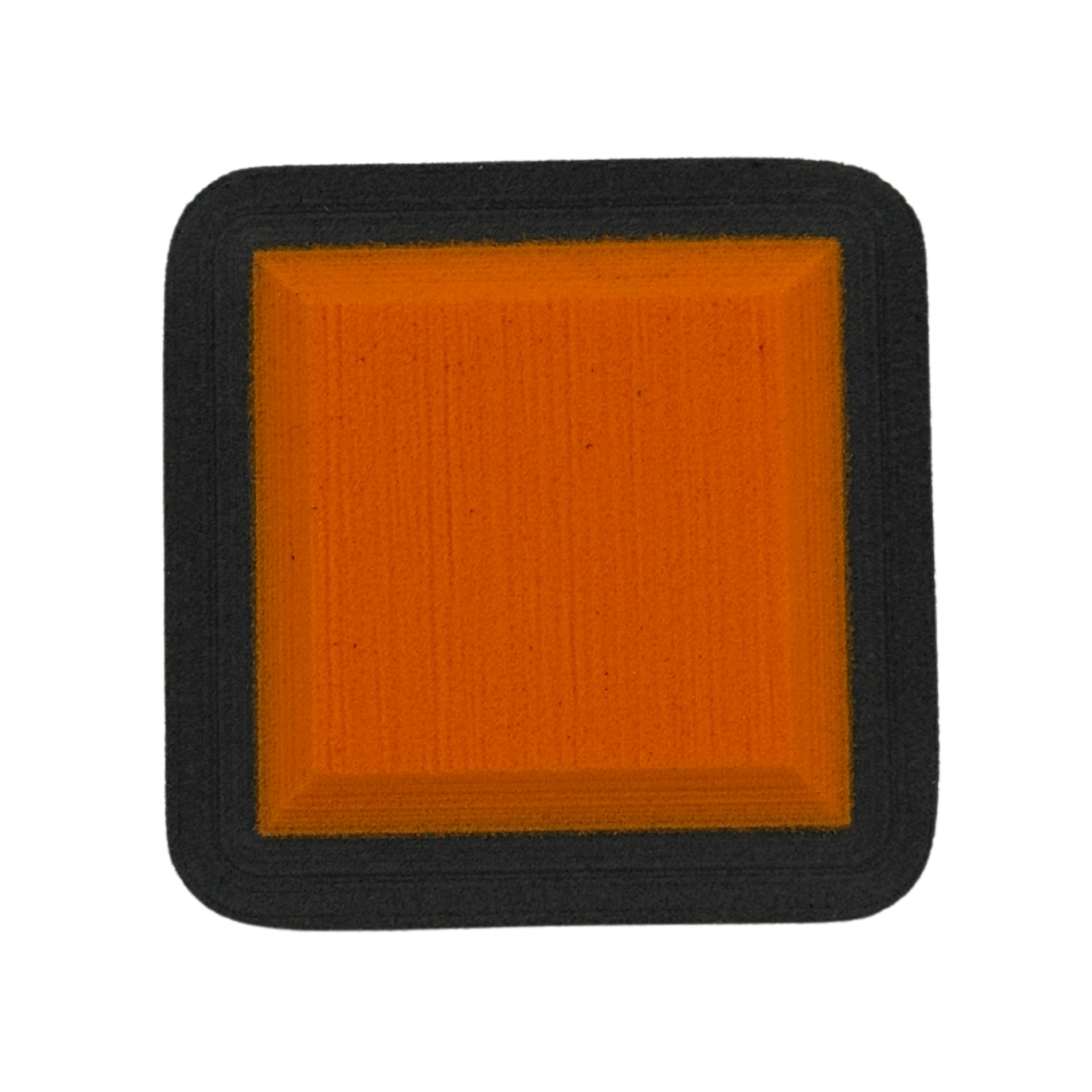 eva foam boat flooring | 6mm Orange / Charcoal