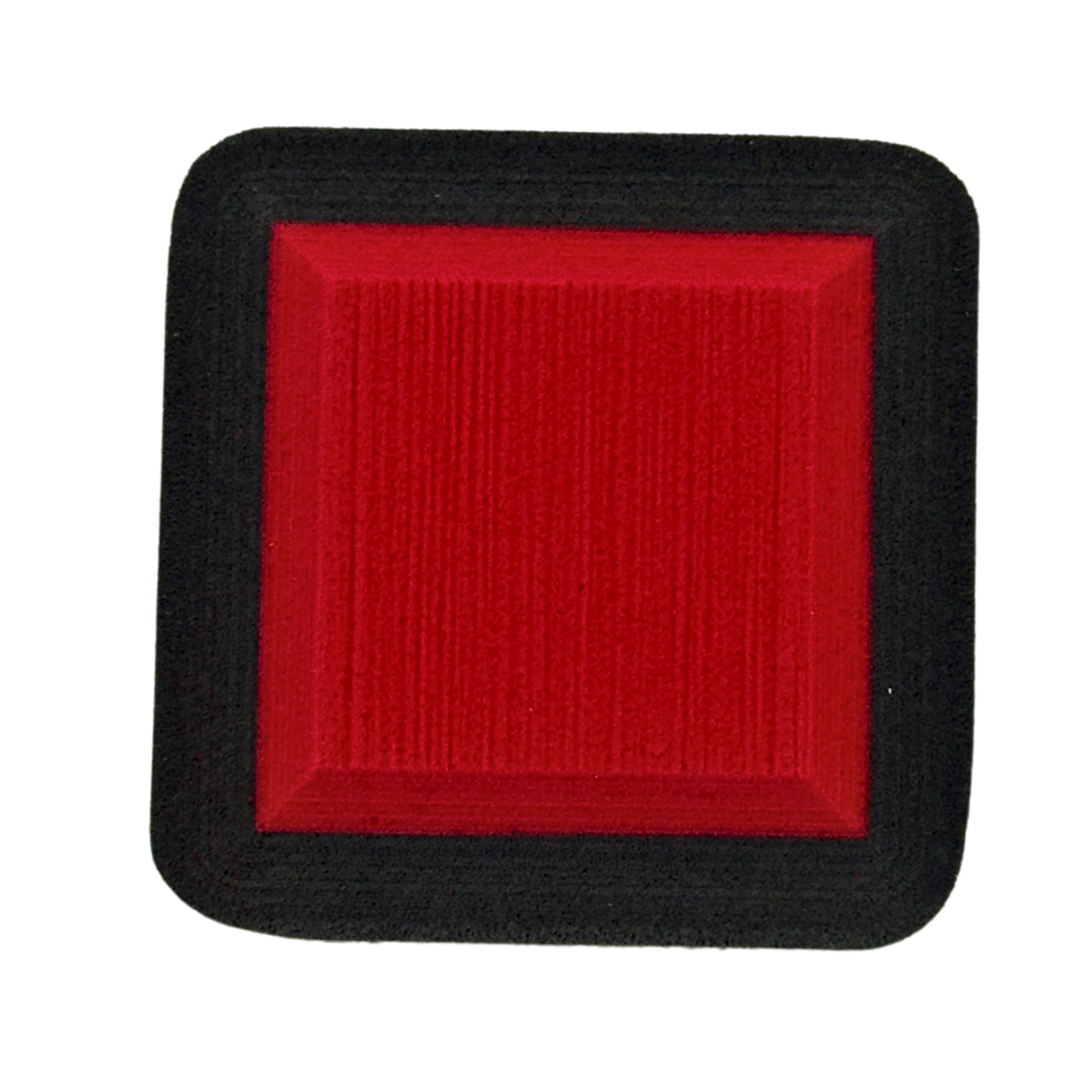 eva foam boat flooring | 6mm Red / Charcoal