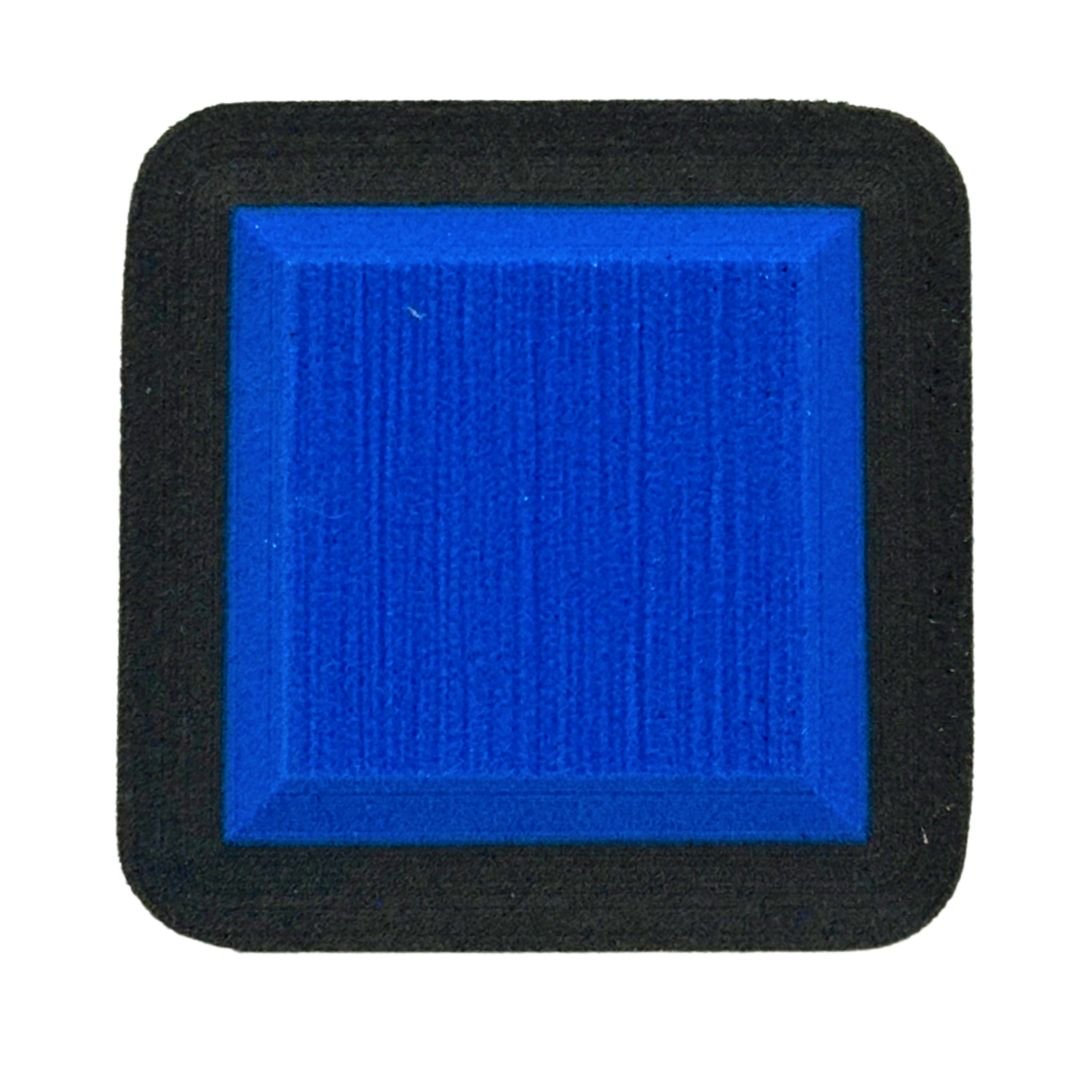 eva foam boat flooring | 6mm Royal Blue / Charcoal