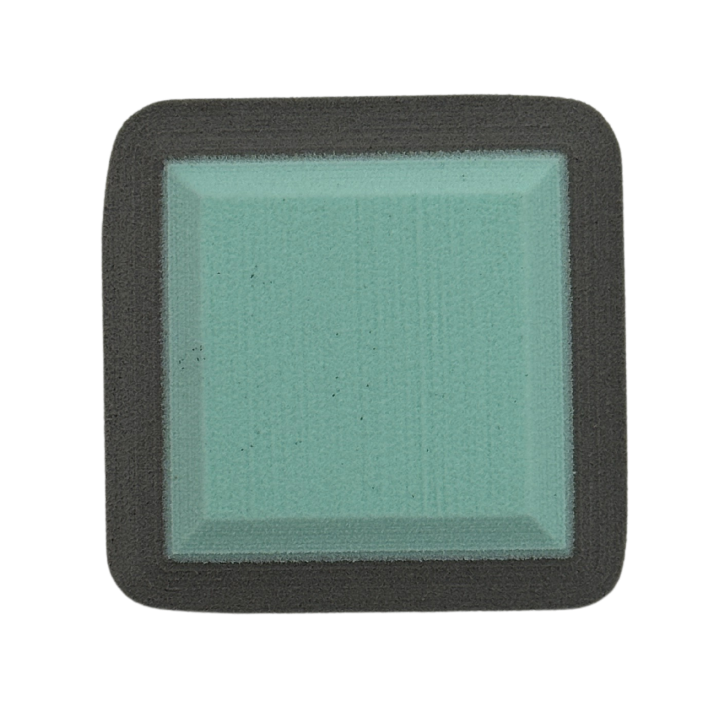 eva foam boat flooring | 6mm Seafoam Green / Dark Grey