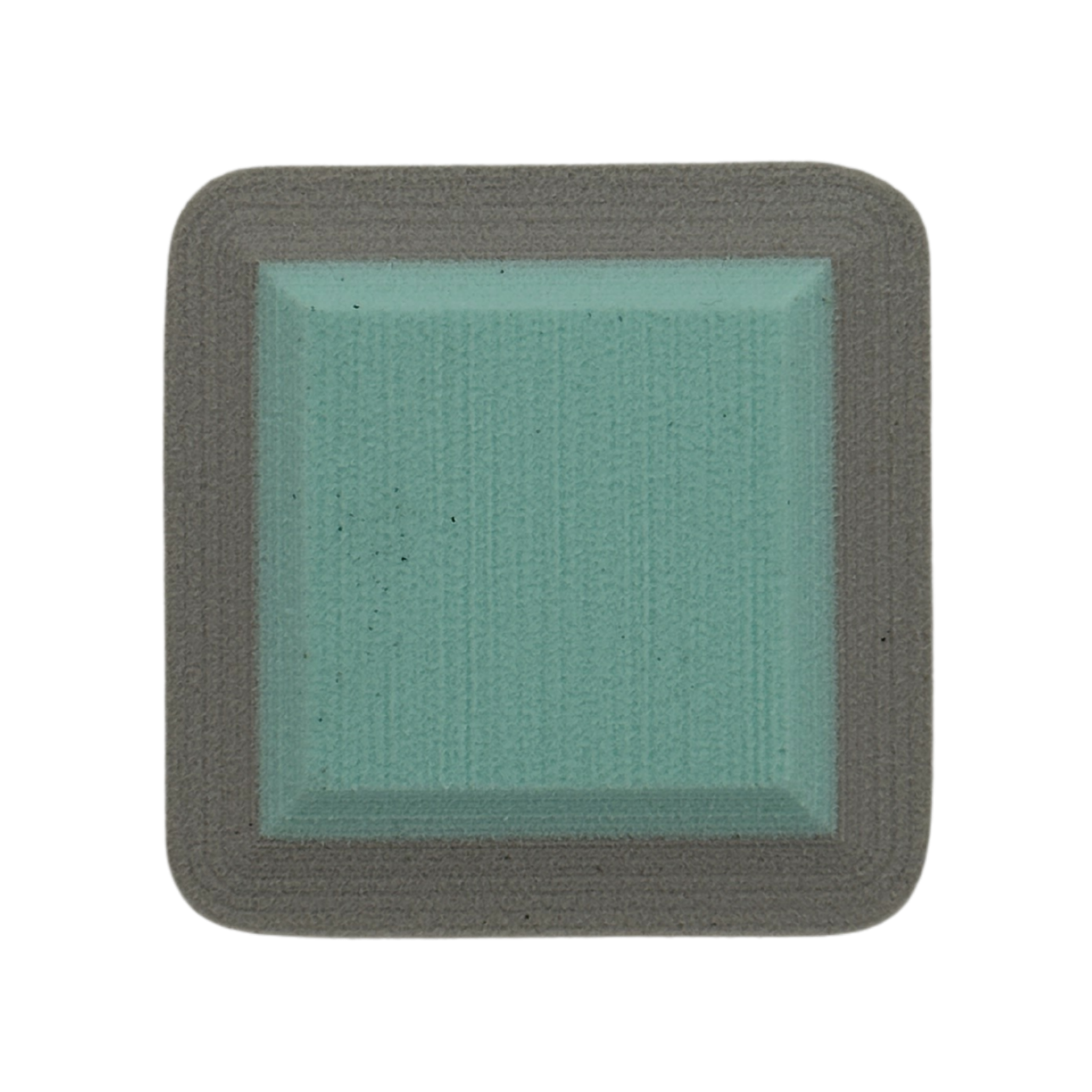 eva foam boat flooring | 6mm Seafoam Green / Light Grey