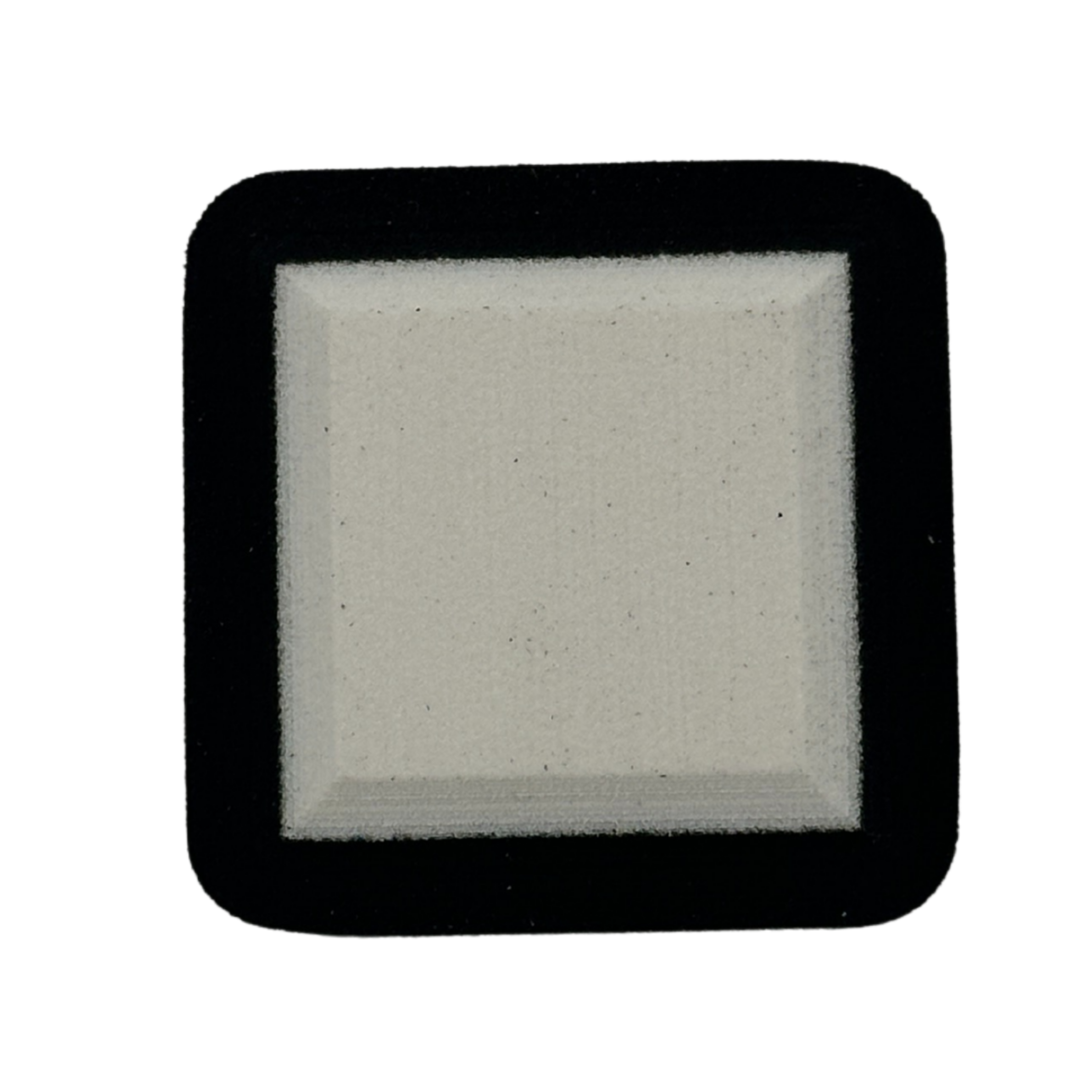 eva foam boat flooring | 6mm White / Black