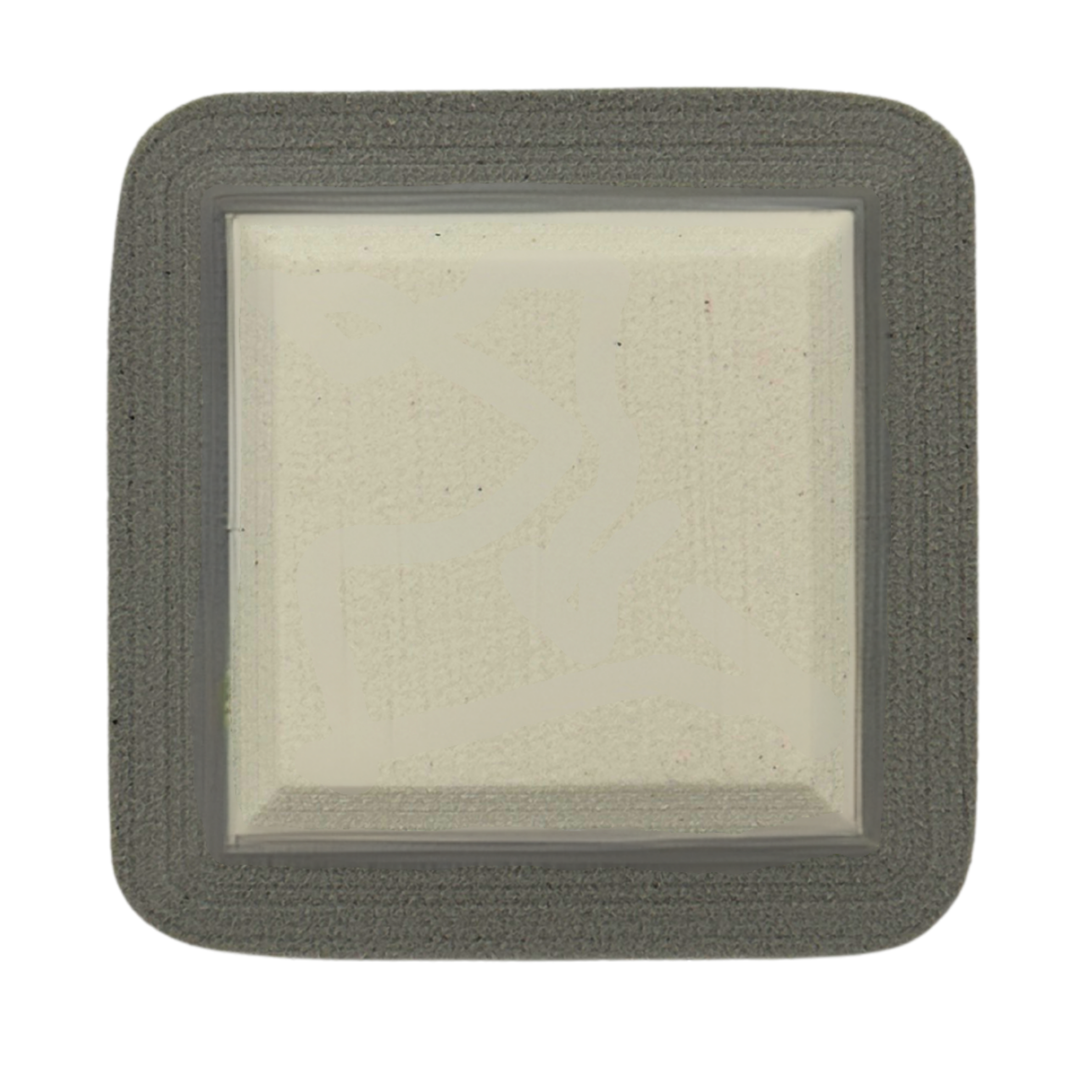 eva foam boat flooring | 6mm White / Light Grey